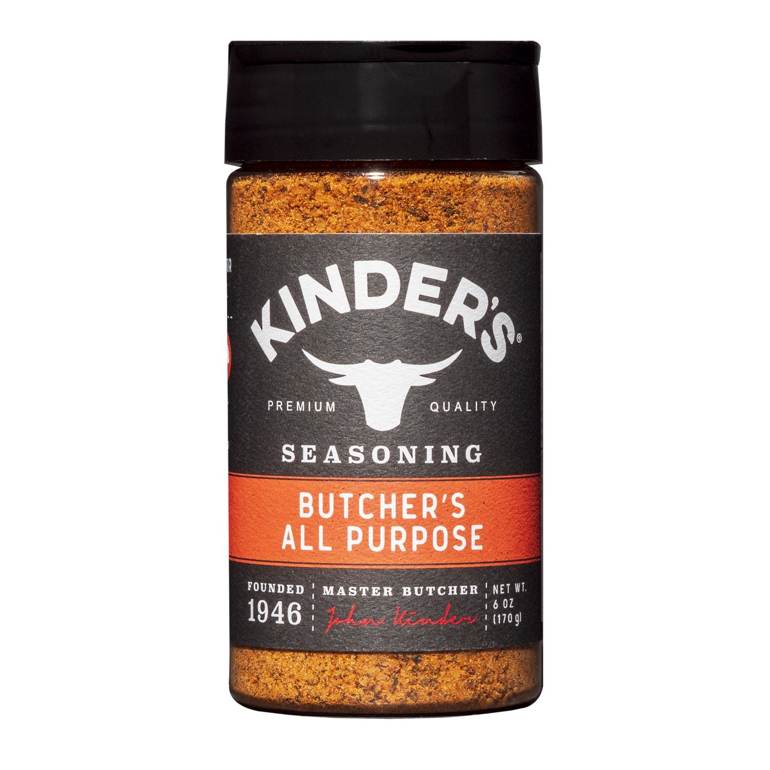 Kinder's Fajita Seasoning Butcher's All Purpose Seasoning