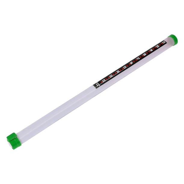 Equipo de entrenamiento para recuperar pelotas de golf, tubo para revólver, herramienta para putter, accesorios de golf Verde