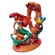 Disney Parks Princess Ariel Little Mermaid Figure Statue Small New With Tag
