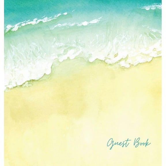 Beach house guest book, (Hardcover)