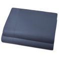 thumbnail image 4 of 2-Pack Full Size Flat Sheets Only, Premium Navy Blue Bedsheets, 80" x 94" Full Size Top Sheet Stays Tucked on Deep Mattresses, Flat Sheet Set of 2, Dark Blue, 4 of 5