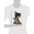 thumbnail image 5 of StealStreet SS-G-54292 Black Bear sleeping on Tree Branch Figurine, 9", 5 of 5