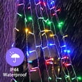 thumbnail image 5 of Jinsinto Christmas Decorations String Lights 350 LED 11.4 FT Hanging Christmas Decorations Waterfall Tree for Wedding Party Holiday, 5 of 5