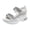 White, variant on YLYL Women Slingback Sandals 2026 Platform Wedge Heel Air Cushion Slip on Casual Summer Shoes