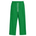 thumbnail image 7 of Dwelliawo Men's Sweatpants Elastic Waist Straight Leg Workout Pants Athletic Fleece Lounge Sweatpants with Pocket Fall Lightweight Pant Green 2XL, 7 of 7