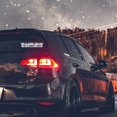 thumbnail image 4 of The Closer You Get The Slower I Drive JDM Sticker Decal Notebook Car Laptop 8" x 1.5", 4 of 4
