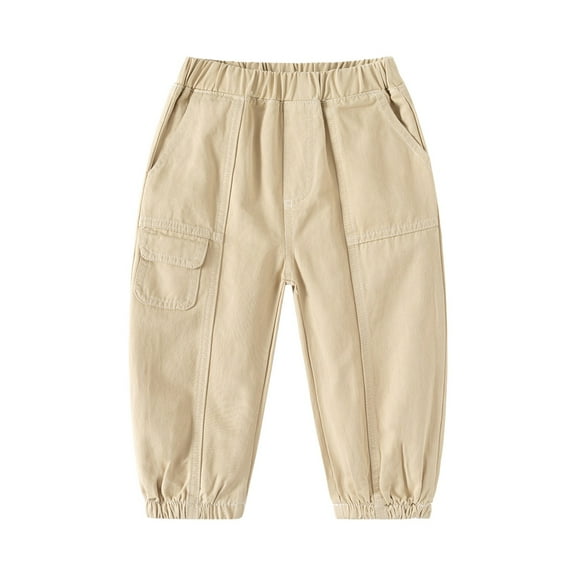 HIPYLO Toddler Warm Pants Little Boys Pants Khaki Pants for Toddler Boys Girls Black Uniform Pants Western Baby Girl Clothes Cheer Clothes 9 Year Old Gifts Infant Clothes Boys Boy Clothes