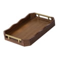 thumbnail image 3 of YWMJZEU Bamboo Serving Tray Food Storage Dinner Dessert Multipurpose Kitchen Platter Tea S, 3 of 9