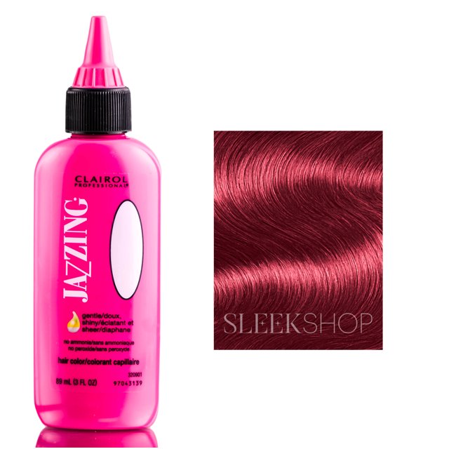 60 Racy Wine , Clairol Jazzing NoAmmonia NoPeroxide Hair Color