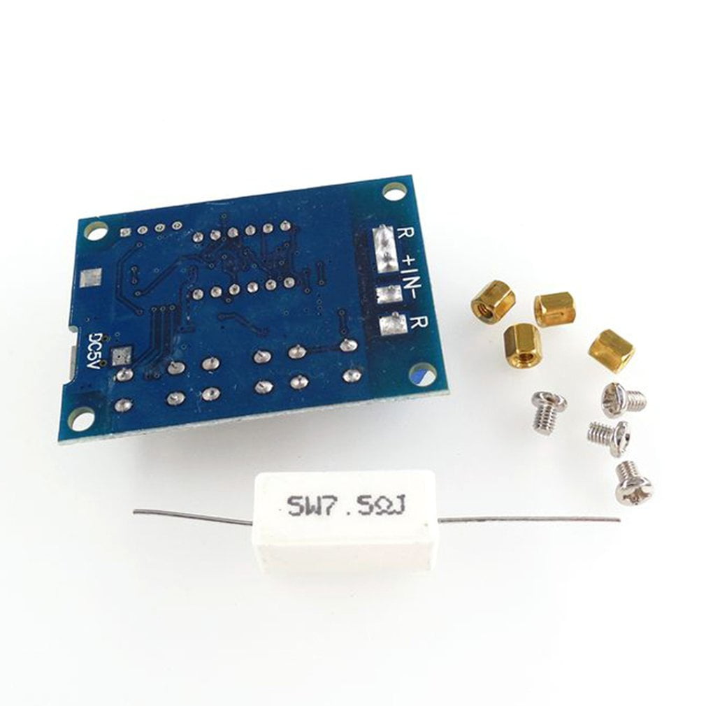 Power Battery Capacity Tester Module LED Digital Li-ION Lithium 18650 External Load Battery Discharge Testing Analyzer Board