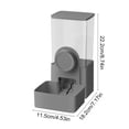 thumbnail image 3 of FHBVT Wall Mounted Automatic Pet Feeder Water Dispenser Large Capacity Plastic Anti-Spill Design Multi-Color For Hamsters Rabbits Small Dogs Kittens Indoor Small Pet Feeding Supplies Decor Favors, 3 of 6