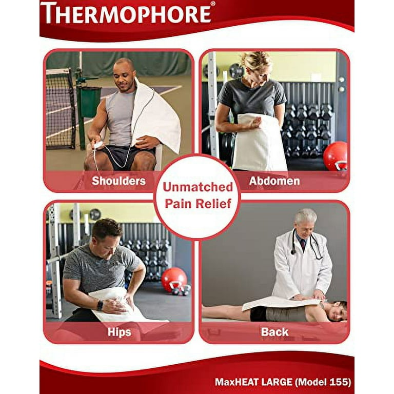 Thermophore Maxheat Arthritis Pad Moist Heating Pad Size Large 14