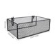 thumbnail image 2 of MERRYHAPY Organizador Negro Para Con Cesta Metálica Colgante Para De Espacio En Dormitorio, 2 of 7