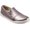 Pewter Metallic Leather, variant on Women's SoftWalk Alexandria Slip On Sneaker