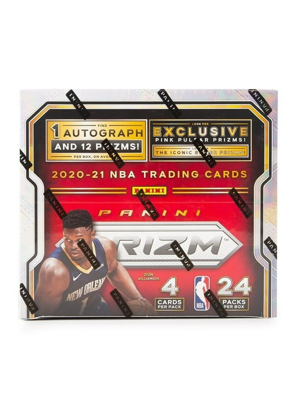 2020-21 Panini Prizm Basketball Trading Cards Retail Box