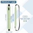 thumbnail image 2 of 2Pcs Stylus Holder for Tablet, Universal Pen Sleeve Retractable Stylus Holder, Light Blue/Grass Green, 2 of 6