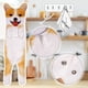 thumbnail image 4 of Toalla de mano con diseño de perro, ideal para cocina, baño o dormitorio. Toalla colgante con diseño de perro. Tela suave, fácil de limpiar, plegable y portátil.,Wsvlmg, 4 of 7