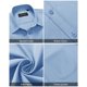 thumbnail image 5 of Vestido Shirt Alimens & Gentle de manga corta para hombre, color azul claro, 5 of 6