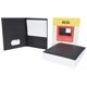 thumbnail image 5 of Carpeta School Smart de 2 bolsillos con cierres, color negro, paquete de 25, 5 of 5