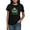 Black, variant on - Delta Sigma Phi Coat Of Arms T Shirt - Women's Traditional Fit Dark T-Shirt