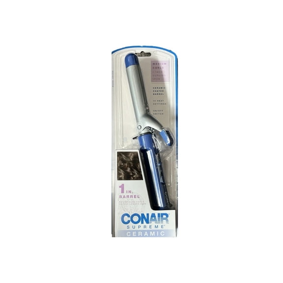 Conair Supreme Curling Iron, 1"