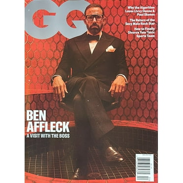 Gq Usa Magazine April-May 2025