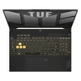 thumbnail image 4 of ASUS TUF F15 15.6" FHD 144Hz Gaming Laptop Computer, 12th Gen Intel 14-Core i7-12700H, GeForce RTX 4070 8GB, 16GB DDR4 RAM, 2TB PCIe SSD, RGB Keyboard, WiFi 6, Bluetooth 5.2, Windows 11 Home, 4 of 6