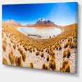 thumbnail image 2 of Lake Bolivia Altipalno Panorama - Modern Seascape Canvas Artwork, 2 of 3