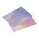 thumbnail image 4 of 4 Uds Cinta de Señuelo Pescado Escala Exterior Holográfica Cinta Decorativa DIY Cintas de Prisma Reflectantes para Manualidades de Aparejos Baoblaze Cinta de señuelo de la pesca, 4 of 8