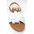 thumbnail image 3 of Victoria K Women's Solid Flower Sandals, 3 of 5
