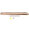 thumbnail image 2 of Cergrey Wooden LED Wall Lamp Rotating Bedside Mirror Light Warm White, 2 of 8