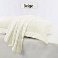 thumbnail image 6 of Unique Bargains 4-Pack Envelope Closure Pillow Sham Beige Standard(20"x26"), 6 of 8