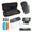 Black&Orange, variant on Travel Carrying Case for Nintendo Switch 2 2025, Large Volume Accessories Bundle Holder, 2 Screen Protector, Hard Protective Cover