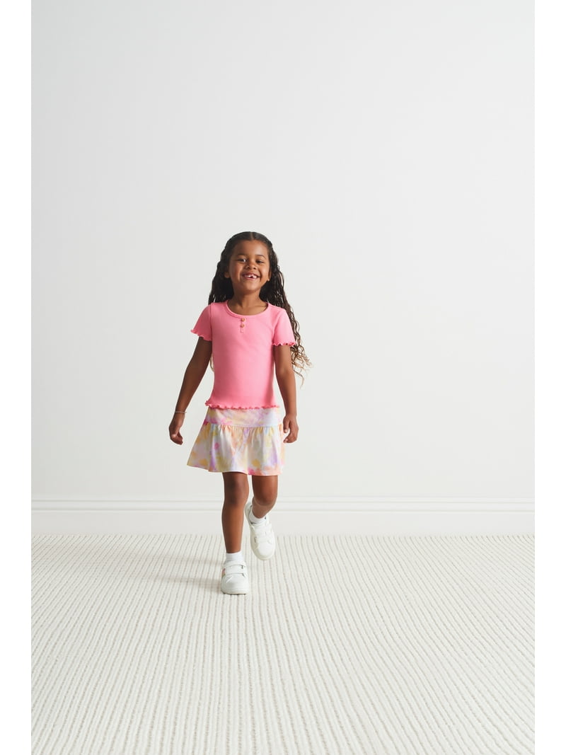 Garanimals Toddler Girl Tie Dye Skirt, Sizes 18M-5T