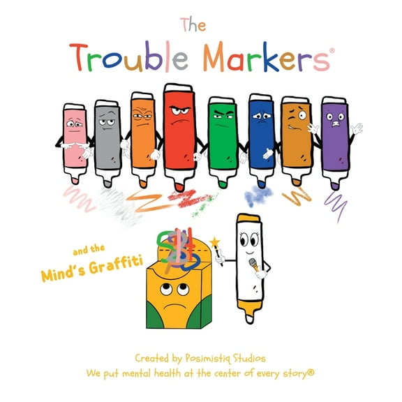 The Trouble Markers: Mind's Graffiti, (Paperback)