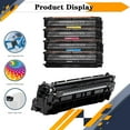 thumbnail image 5 of 658A W2000A W2001A W2003A W2002A Toner Cartridges Compatible for HP M751dn M751n Printers, High Yield 7,000 Pages, 5 of 7