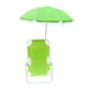 thumbnail image 4 of Silla infantil para exterior, silla de playa, con sombrilla, práctica, silla de picnic para acampar, portátil, silla plegable para senderismo, camping Verde, 4 of 8
