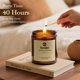 thumbnail image 5 of Vela Aromatica Bersiler Scented Candle Lavanda Y Eucalipto 200g, 5 of 5