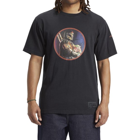 Playera Dc Shoes Mando And Child The Mandalorian T05316KYBW negro M