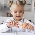 thumbnail image 5 of chuxiongshijgx Sacapuntas de nariz ArtCreativity para niños (paquete de 12) Útiles escolares geniales para niños y niñas, regalos divertidos, obsequios de fiesta de cumpleaños para niños pequeños, pre, 5 of 5