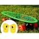 thumbnail image 3 of Juego de 4 ruedas de monopatín y longboard de 70 mm 82a, ruedas Cruiser Street (7 Amarillo Sharpla Ruedas de longboard, 3 of 8