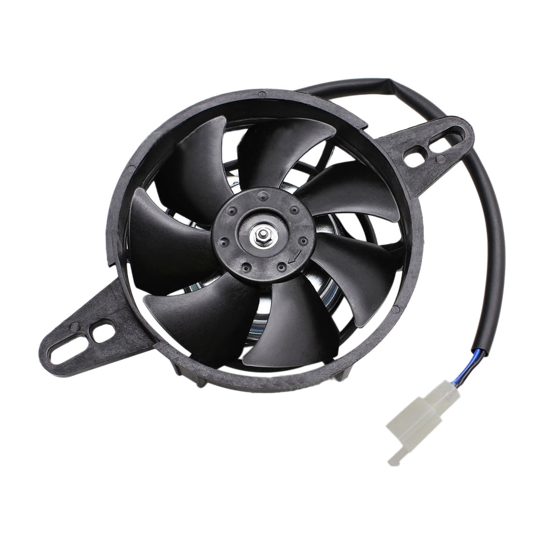 Universal Motorcycle Cooling Fan Oil Cooler Engine Electric Radiator