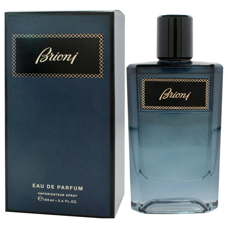 Brioni Men's Eau De Parfum Spray - Sophisticated Cologne Perfume