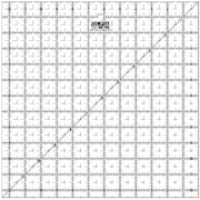 Frosted Acrylic Olfa Ruler 12-1/2in x 12-1/2in The Standard