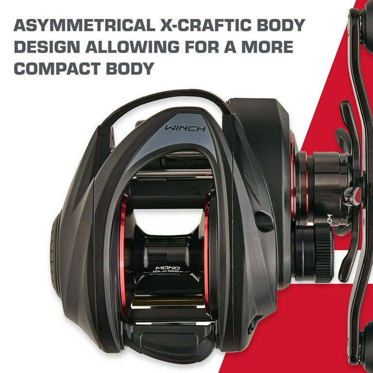 【GOD】Abu Garcia Revo winch レボウィンチ Abu Garcia Revo® Winch Low Profile Baitcast Reel | Abu