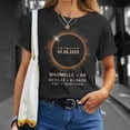 thumbnail image 4 of Total Solar Eclipse 2024 Totality 040824 Arkansas Ar TShirt, 4 of 6