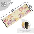thumbnail image 2 of Runner Rug Classical Design Design Cut Unicorn Pattern Style Modern Pattern 72x23.5in Indoor Washable Runner Rug, 2 of 8