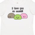 thumbnail image 4 of Inktastic I Love You So Mochi Boys or Girls Toddler T-Shirt, 4 of 5
