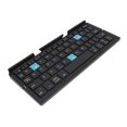 thumbnail image 1 of BT Keyboard Foldable, Folding  Keyboard Sync Up to 3 Devices, Pocket Size Travel Keyboard for IOS  Tablet Phone Laptop, 1 of 7