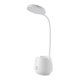 thumbnail image 1 of Lámpara de escritorio, lámpara de mesa LED regulable, luz nocturna para niños con interruptor táctil y portalápices, 24 LED, lámpara de noche recargable por USB para leer, estudiar, 1 of 5